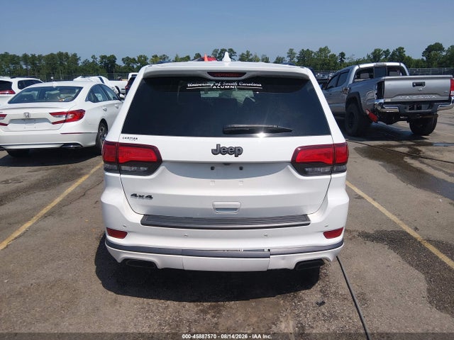 Aukcja sprzedaży 2019 Jeep Grand Cherokee High Altitude 4x4, vin: 1C4RJFCG3KC639992, numer aukcji: 45887570