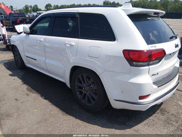 Aukcja sprzedaży 2019 Jeep Grand Cherokee High Altitude 4x4, vin: 1C4RJFCG3KC639992, numer aukcji: 45887570