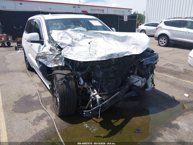 Aukcja sprzedaży 2019 Jeep Grand Cherokee High Altitude 4x4, vin: 1C4RJFCG3KC639992, numer aukcji: 45887570