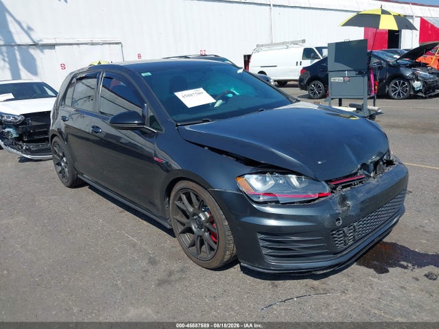 Volkswagen Golf Gti Sport 4-door 2017 3VW447AU7HM006819 zdjęcie główne
