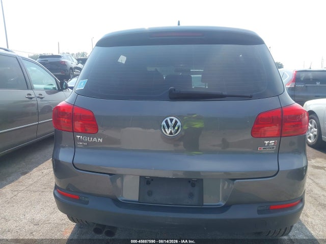 2017 Volkswagen Tiguan 2.0t/2.0t S მანქანა იყიდება აუქციონზე, vin: WVGBV7AX4HK044173, აუქციონის ნომერი: 45887590