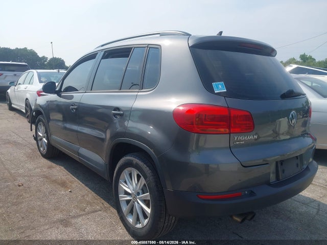 2017 Volkswagen Tiguan 2.0t/2.0t S მანქანა იყიდება აუქციონზე, vin: WVGBV7AX4HK044173, აუქციონის ნომერი: 45887590
