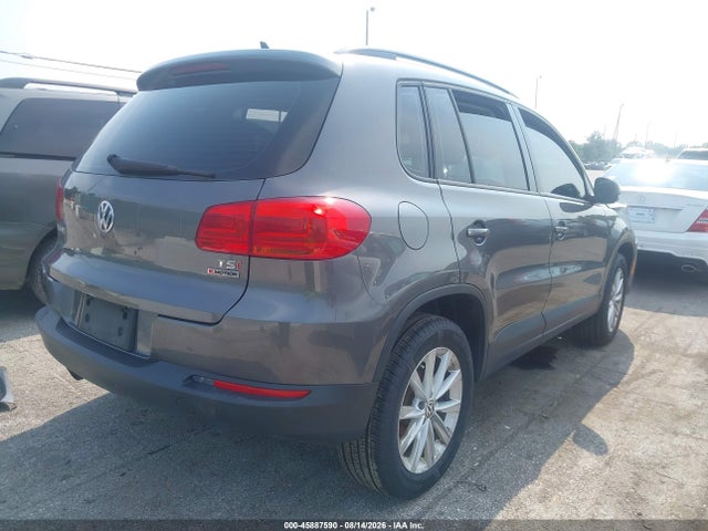 2017 Volkswagen Tiguan 2.0t/2.0t S მანქანა იყიდება აუქციონზე, vin: WVGBV7AX4HK044173, აუქციონის ნომერი: 45887590