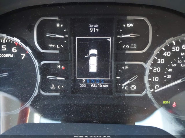 2019 Toyota Tundra Sr5 5.7l V8 მანქანა იყიდება აუქციონზე, vin: 5TFDY5F11KX784786, აუქციონის ნომერი: 45887591