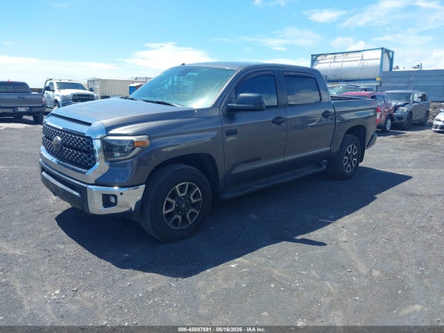 2019 Toyota Tundra Sr5 5.7l V8 მანქანა იყიდება აუქციონზე, vin: 5TFDY5F11KX784786, აუქციონის ნომერი: 45887591
