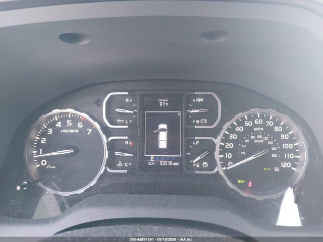 2019 Toyota Tundra Sr5 5.7l V8 მანქანა იყიდება აუქციონზე, vin: 5TFDY5F11KX784786, აუქციონის ნომერი: 45887591