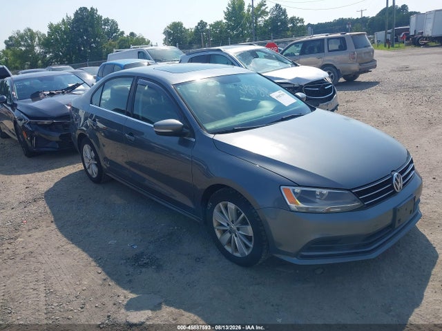 Auction sale of the 2015 Volkswagen Jetta 1.8t Se, vin: 3VWD17AJ1FM230552, lot number: 45887593