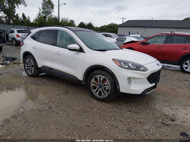 Продажа на аукционе авто 2020 Ford Escape Sel, vin: 1FMCU9H60LUA95246, номер лота: 45887600