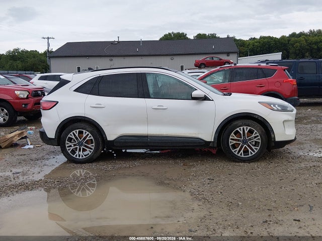 Продажа на аукционе авто 2020 Ford Escape Sel, vin: 1FMCU9H60LUA95246, номер лота: 45887600