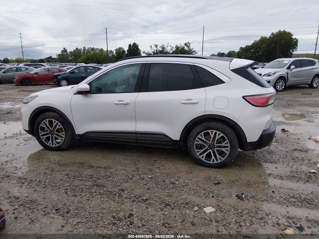Продажа на аукционе авто 2020 Ford Escape Sel, vin: 1FMCU9H60LUA95246, номер лота: 45887600