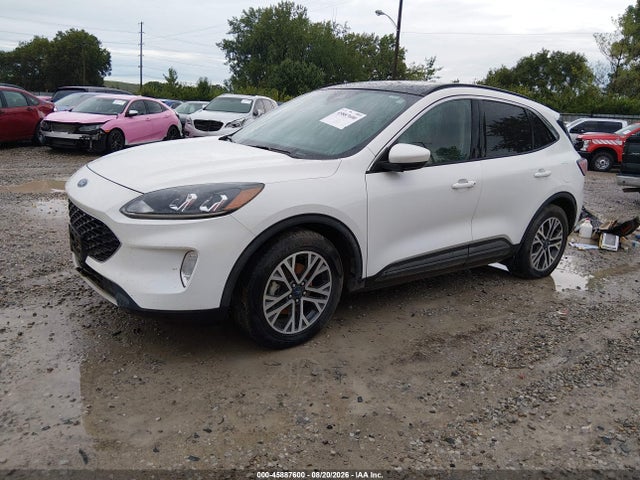 Продажа на аукционе авто 2020 Ford Escape Sel, vin: 1FMCU9H60LUA95246, номер лота: 45887600