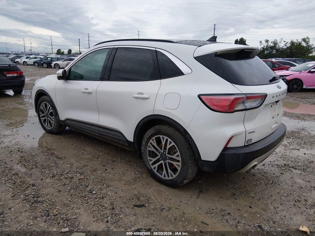 Продажа на аукционе авто 2020 Ford Escape Sel, vin: 1FMCU9H60LUA95246, номер лота: 45887600