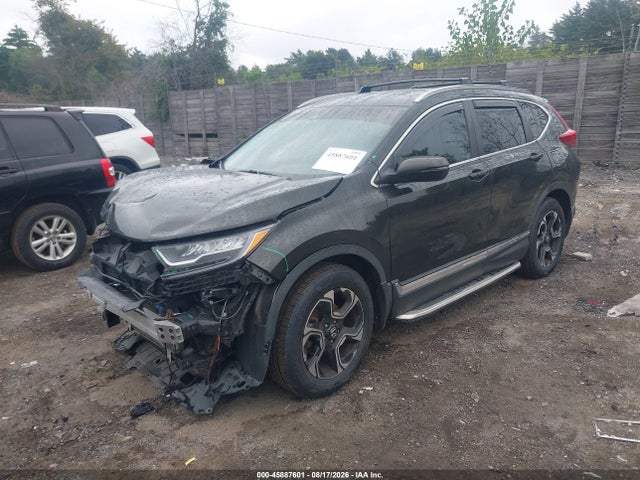 Продаж на аукціоні авто 2018 Honda Cr-v Touring, vin: 7FARW2H95JE052915, номер лоту: 45887601