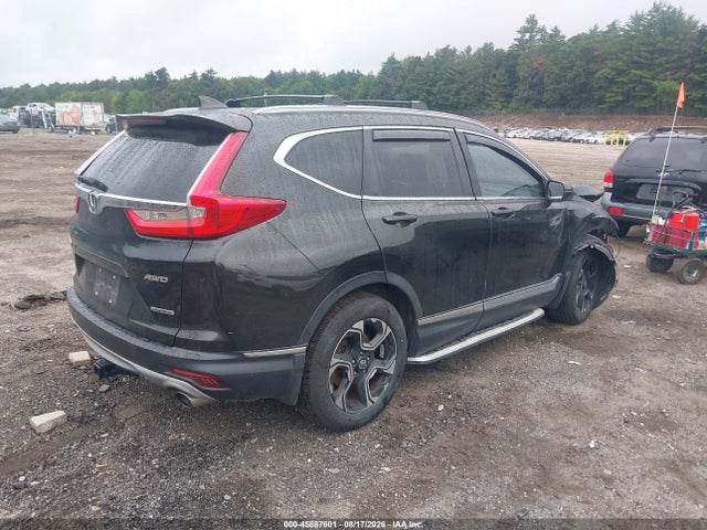 Продаж на аукціоні авто 2018 Honda Cr-v Touring, vin: 7FARW2H95JE052915, номер лоту: 45887601