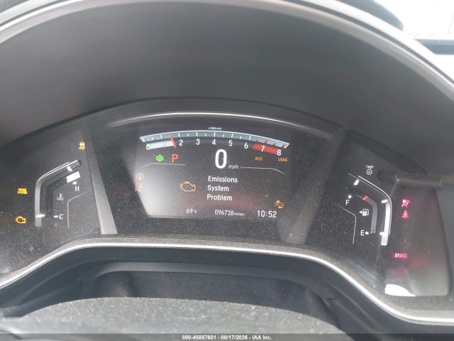Продаж на аукціоні авто 2018 Honda Cr-v Touring, vin: 7FARW2H95JE052915, номер лоту: 45887601