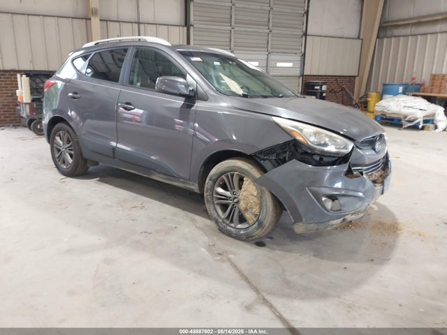 2014 Hyundai Tucson Se მანქანა იყიდება აუქციონზე, vin: KM8JUCAG8EU942699, აუქციონის ნომერი: 45887602