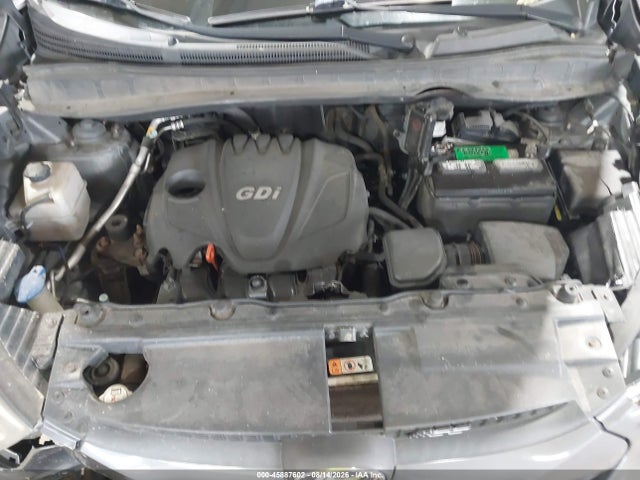 2014 Hyundai Tucson Se მანქანა იყიდება აუქციონზე, vin: KM8JUCAG8EU942699, აუქციონის ნომერი: 45887602