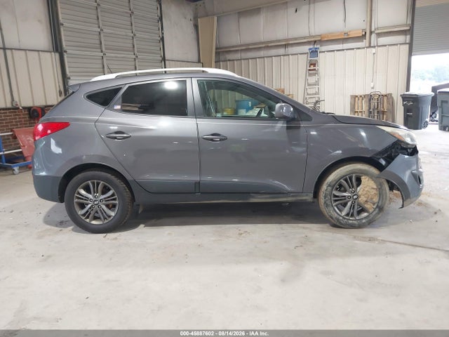 2014 Hyundai Tucson Se მანქანა იყიდება აუქციონზე, vin: KM8JUCAG8EU942699, აუქციონის ნომერი: 45887602