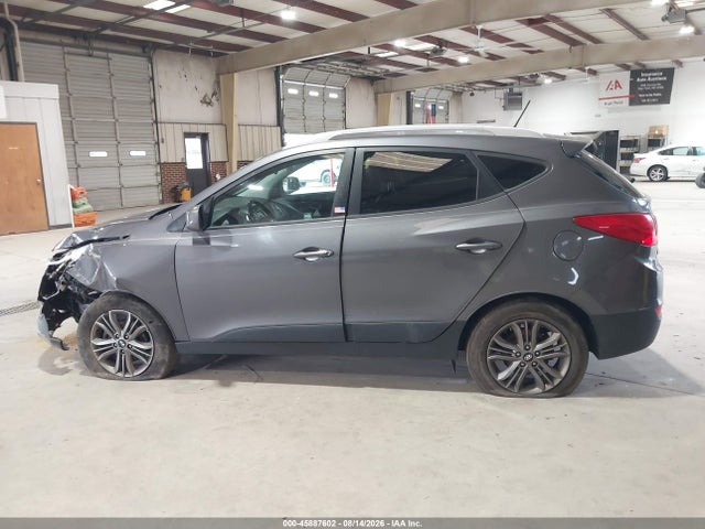 2014 Hyundai Tucson Se მანქანა იყიდება აუქციონზე, vin: KM8JUCAG8EU942699, აუქციონის ნომერი: 45887602
