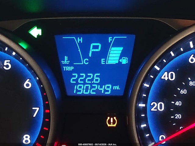 2014 Hyundai Tucson Se მანქანა იყიდება აუქციონზე, vin: KM8JUCAG8EU942699, აუქციონის ნომერი: 45887602