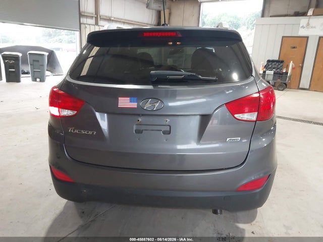 2014 Hyundai Tucson Se მანქანა იყიდება აუქციონზე, vin: KM8JUCAG8EU942699, აუქციონის ნომერი: 45887602