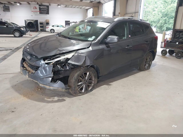 2014 Hyundai Tucson Se მანქანა იყიდება აუქციონზე, vin: KM8JUCAG8EU942699, აუქციონის ნომერი: 45887602