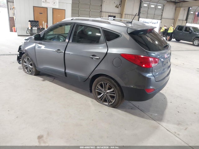 2014 Hyundai Tucson Se მანქანა იყიდება აუქციონზე, vin: KM8JUCAG8EU942699, აუქციონის ნომერი: 45887602