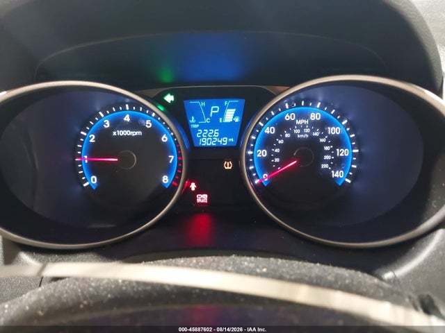 2014 Hyundai Tucson Se მანქანა იყიდება აუქციონზე, vin: KM8JUCAG8EU942699, აუქციონის ნომერი: 45887602