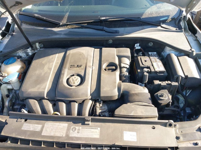 Volkswagen Passat 2.5l Se 2014 1VWBP7A35EC007423 Image 10