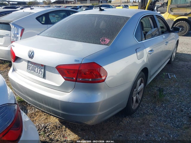Volkswagen Passat 2.5l Se 2014 1VWBP7A35EC007423 Image 4