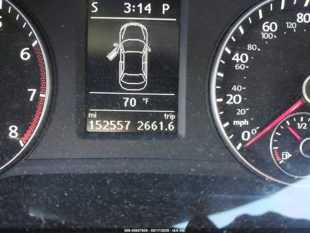 Volkswagen Passat 2.5l Se 2014 1VWBP7A35EC007423 Image 6