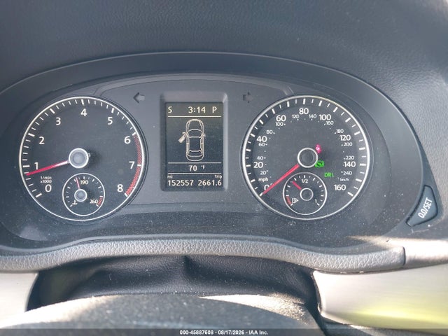 Volkswagen Passat 2.5l Se 2014 1VWBP7A35EC007423 Image 7