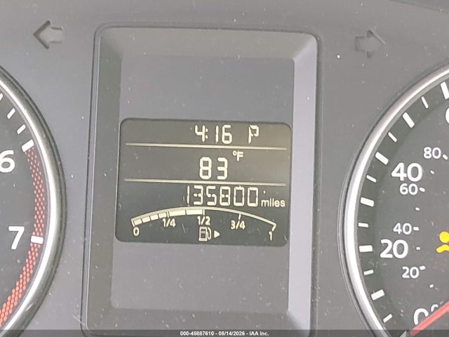 Aukcja sprzedaży 2013 Volkswagen Jetta 2.5l Se, vin: 3VWDP7AJ3DM220097, numer aukcji: 45887610