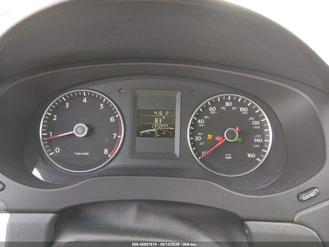 Aukcja sprzedaży 2013 Volkswagen Jetta 2.5l Se, vin: 3VWDP7AJ3DM220097, numer aukcji: 45887610