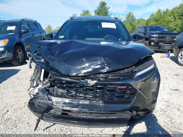 45887611 :رقم المزاد ، KL77LJEP0SC000399 vin ، 2025 Chevrolet Trax Fwd 2rs مزاد بيع
