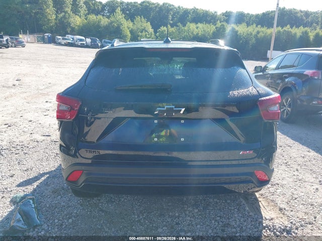 45887611 :رقم المزاد ، KL77LJEP0SC000399 vin ، 2025 Chevrolet Trax Fwd 2rs مزاد بيع