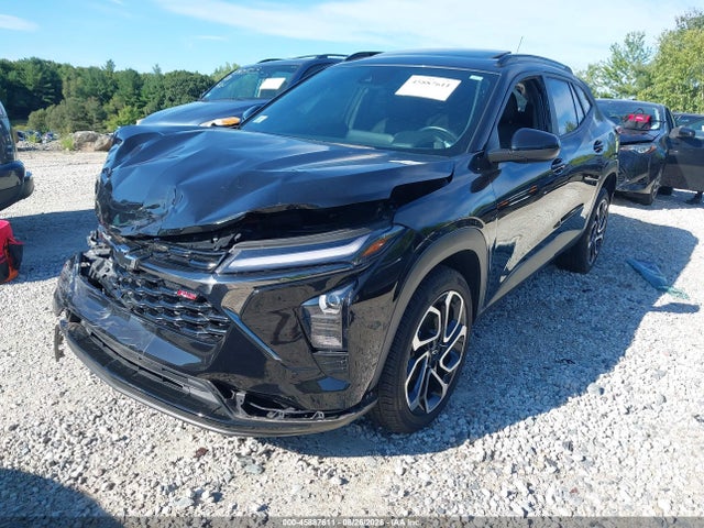 45887611 :رقم المزاد ، KL77LJEP0SC000399 vin ، 2025 Chevrolet Trax Fwd 2rs مزاد بيع