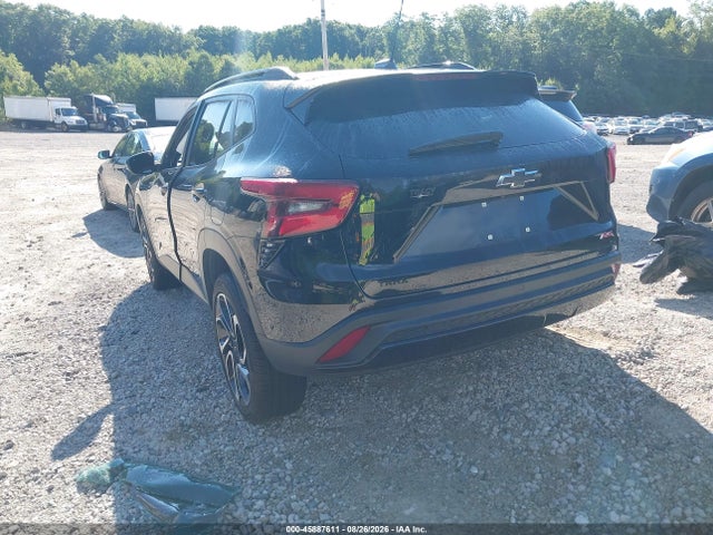 45887611 :رقم المزاد ، KL77LJEP0SC000399 vin ، 2025 Chevrolet Trax Fwd 2rs مزاد بيع