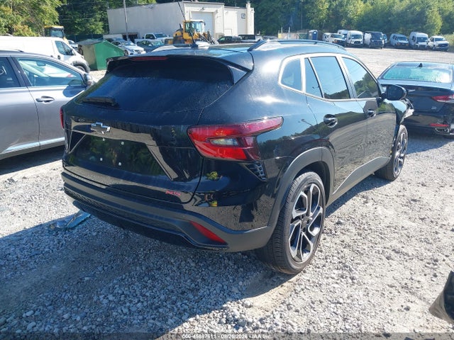 45887611 :رقم المزاد ، KL77LJEP0SC000399 vin ، 2025 Chevrolet Trax Fwd 2rs مزاد بيع
