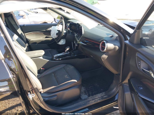 45887611 :رقم المزاد ، KL77LJEP0SC000399 vin ، 2025 Chevrolet Trax Fwd 2rs مزاد بيع