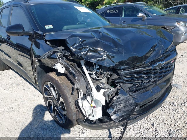 45887611 :رقم المزاد ، KL77LJEP0SC000399 vin ، 2025 Chevrolet Trax Fwd 2rs مزاد بيع