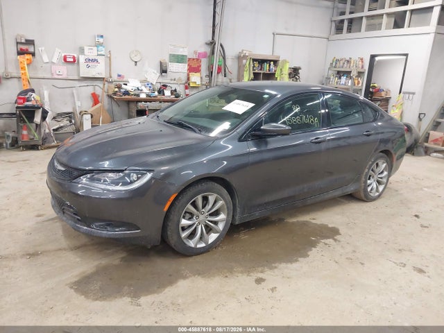 Продаж на аукціоні авто 2016 Chrysler 200 S, vin: 1C3CCCBB2GN174416, номер лоту: 45887618