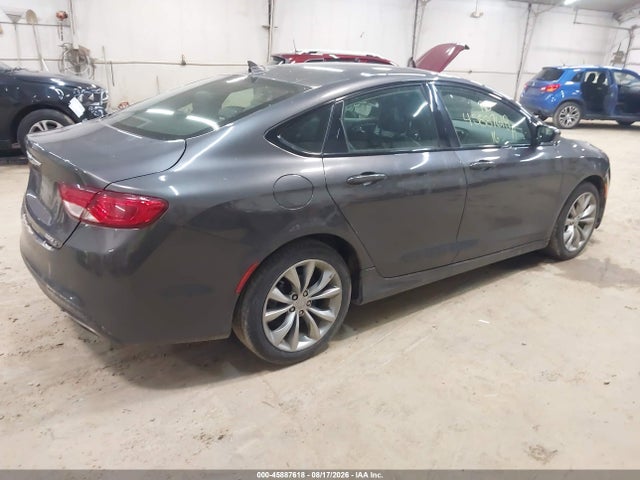 Продаж на аукціоні авто 2016 Chrysler 200 S, vin: 1C3CCCBB2GN174416, номер лоту: 45887618