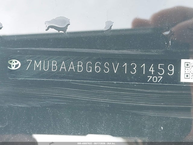 Продаж на аукціоні авто 2025 Toyota Corolla Cross Le, vin: 7MUBAABG6SV131459, номер лоту: 45887622