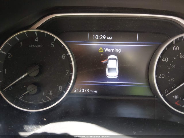 2019 Nissan Maxima 3.5 Sv მანქანა იყიდება აუქციონზე, vin: 1N4AA6AV8KC366147, აუქციონის ნომერი: 45887628