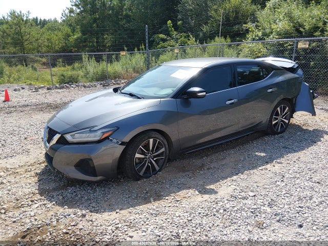 2019 Nissan Maxima 3.5 Sv მანქანა იყიდება აუქციონზე, vin: 1N4AA6AV8KC366147, აუქციონის ნომერი: 45887628