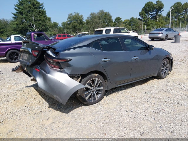 2019 Nissan Maxima 3.5 Sv მანქანა იყიდება აუქციონზე, vin: 1N4AA6AV8KC366147, აუქციონის ნომერი: 45887628