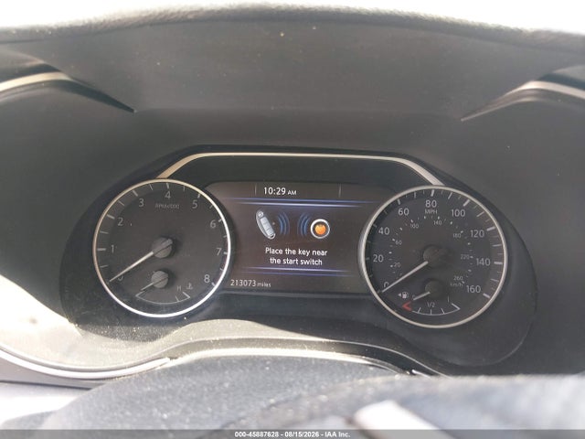 2019 Nissan Maxima 3.5 Sv მანქანა იყიდება აუქციონზე, vin: 1N4AA6AV8KC366147, აუქციონის ნომერი: 45887628