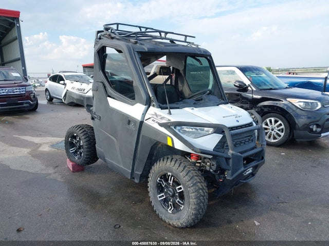 45887630 :رقم المزاد ، 4XARRU996M8483188 vin ، 2021 Polaris Ranger Xp 1000 Northstar Premium مزاد بيع