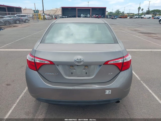 Toyota COROLLA LE 2015 5YFBURHE7FP185132 Image 16